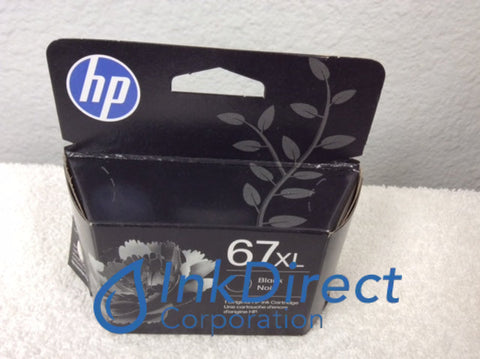 HP 3YM57AN (HP 67XL) Ink Jet Cartridge Black Ink Jet Cartridge , HP&nbsp; &nbsp;- InkJet Printer&nbsp; DeskJet 1255,&nbsp; 2732,&nbsp; 2752,&nbsp; 2755,&nbsp; Plus 4140,&nbsp; Plus 4152,&nbsp; Plus 4155,&nbsp; Plus 4158,&nbsp; ENVY&nbsp; 6052,&nbsp; 6055,&nbsp; 6058,&nbsp; 6075,&nbsp; Pro 6452,&nbsp; Pro 6455,&nbsp; Pro 6458