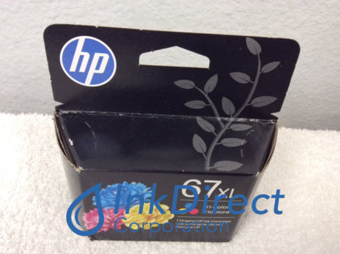 HP 3YM58AN (HP 67XL) Ink Jet Cartridge Tri-Color Ink Jet Cartridge , HP&nbsp; &nbsp;- InkJet Printer&nbsp; DeskJet 1255,&nbsp; 2732,&nbsp; 2752,&nbsp; 2755,&nbsp; Plus 4140,&nbsp; Plus 4152,&nbsp; Plus 4155,&nbsp; Plus 4158,&nbsp; ENVY&nbsp; 6052,&nbsp; 6055,&nbsp; 6058,&nbsp; 6075,&nbsp; Pro 6452,&nbsp; Pro 6455,&nbsp; Pro 6458
