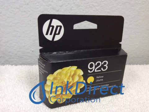 HP 4K0T2LN HP 923 Ink Jet Cartridge Yellow OfficeJet Pro 8135e 8139e Ink Jet Cartridge , HP &nbsp; - All-in-One &nbsp;OfficeJet Pro 8135e, &nbsp;8139e,