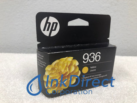 HP 4S6V1LN HP 936 Ink Jet Cartridge Yellow OfficeJet Pro 9110b 9125e 9135e 9730e Ink Jet Cartridge , HP &nbsp; - All-in-One &nbsp;OfficeJet Pro 9125e, &nbsp;9135e, &nbsp; - InkJet Printer OfficeJet Pro &nbsp;9110b, &nbsp; - Wide Format Printer OfficeJet Pro &nbsp;9730e,