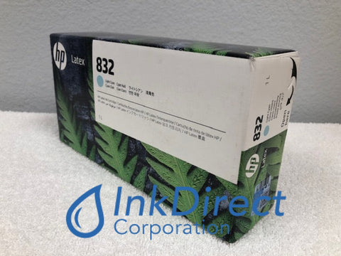 HP 4UV79A HP 832 Ink Jet Cartridge Light Cyan Latex 700 700W Ink Jet Cartridge , HP - Latex 700, 700W