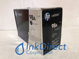 HP 92298A HP 98A Toner Cartridge Black LaserJet 5N 4 4M 4RF 5M 5SE Toner Cartridge , HP - Laser Printer Color LaserJet 5N, LaserJet 4, 4 Plus, 4M, 4M Plus, 4RF, 5, 5M, 5SE,