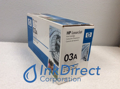 HP C3903A HP 03A Toner Cartridge Black (Blue Box) LaserJet 5MP 5P 6MP 6P 6PSE Toner Cartridge , HP - Laser Printer LaserJet 5MP, 5P, 6MP, 6P, 6PSE, 6PXI,