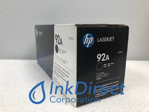 HP C4092A HP 92A Toner Cartridge Black Toner Cartridge , HP - Laser Printer LaserJet 1100, 1100A, 1100AXI, 1100SE, 1100XI, 3200, 3200RF,