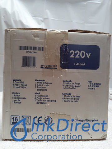 HP C4156A HP 8500 (220V) Fuser LaserJet 8500 8500DN 8500N 8550 8550DN 8550GN 8550MFP 8550N Fuser