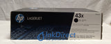 HP C8543X ( HP 43X ) Toner Cartridge Black LaserJet 9000 9000LMFP 9000MFP 9040 9040MFP 9050 9050MFP M9040MFP M9050MFP Toner Cartridge , HP - Laser Printer LaserJet 9000, 9000LMFP, 9000MFP, 9040, 9040MFP, 9050, 9050MFP, - Multi Function LaserJet M9040MFP, M9050MFP,