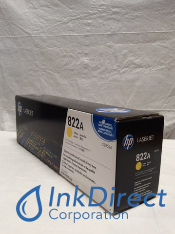 HP C8552A ( 822A ) HP 9500 9500N Print Cartridge Yellow Print Cartridge , HP - Laser Printer Color LaserJet 9500, 9500HDN, 9500N,