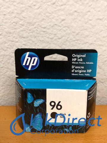 HP C8767WN C8767WL HP 96 Ink Jet Cartridge Black Ink Jet Cartridge , HP - InkJet Printer DeskJet 5740, 5740XI, 5743, 5748, 5940, 5940XI, 5943, 6520, 6520XI, 6540, 6540DI, 6540XI, 6830V, 6840, 6840DT, 6940, 6980, 9800, 9800D, - Multi Function OfficeJet 6210, 7210, 7310, 7410, PSC 2610, 2710,