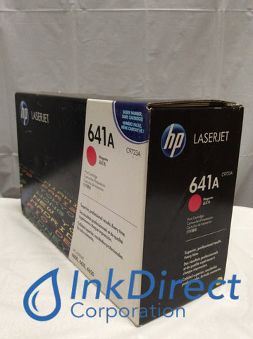 HP C9723A 641A 4600 Toner Cartridge Magenta LaserJet 4600 4600DN 4600DTN 4600HDN 4600N 4650 4650DN 4650DTN 4650HDN 4650N Toner Cartridge , HP - Laser Printer Color LaserJet 4600, 4600DN, 4600DTN, 4600HDN, 4600N, 4650, 4650DN, 4650DTN, 4650HDN, 4650N,