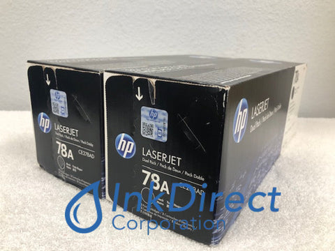 HP CE278AD 78A Dual Pack (Black Box) Toner Cartridge Black P 1566 1606DN Toner Cartridge , HP&nbsp; &nbsp;- Laser Printer&nbsp; LaserJet M1536dnf,&nbsp; P1606dn,&nbsp; LaserJet Pro&nbsp; M1530,&nbsp; M1536dnf,&nbsp; M1537dnf,&nbsp; M1538dnf,&nbsp; M1539dnf,&nbsp; P1566,&nbsp; P1606dn