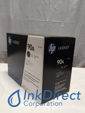 HP CE390A ( HP 90A ) Toner Cartridge Black M601 M601DN M601N M602DN M602N MFP M4555 M4555F M4555FSKM M4555H Toner Cartridge , HP - Laser Printer LaserJet M601, M601DN, M601N, M602DN, M602N, MFP M4555, M4555F, M4555FSKM, M4555H,