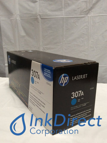 Genuine HP CE741A HP 307A Toner Cartridge Cyan Toner Cartridge , HP - Color Laser Color LaserJet CP5225DN,