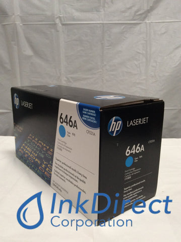 HP CF031A 646A ( HP 4540 ) Toner Cartridge Cyan LaserJet CM4540 CM4540F CM4540FSKM Toner Cartridge , HP - Laser Printer Color LaserJet CM4540, CM4540F, CM4540FSKM,