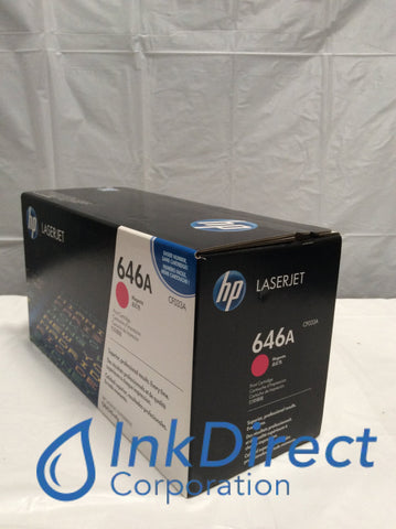 HP CF033A 646A ( HP 4540 ) Toner Cartridge Magenta LaserJet CM4540 CM4540F CM4540FSKM Toner Cartridge , HP - Laser Printer Color LaserJet CM4540, CM4540F, CM4540FSKM,