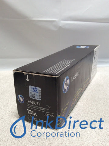HP CF210A ( HP 131A ) Toner Cartridge Black LaserJet Pro 200 M251nw MFP M276nw Toner Cartridge , HP - Laser Printer LaserJet Pro 200 M251nw, MFP M276nw