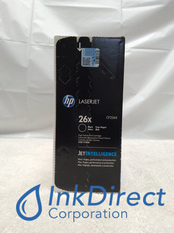 HP CF226X ( HP 26X ) Original Toner Cartridge Black LaserJet Pro M402 M426 Toner Cartridge