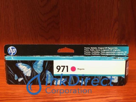 HP CN623AM HP 971 Ink Jet Cartridge Magenta Ink Jet Cartridge , HP - InkJet Printer OfficeJet Pro X451, X451DN, X451DW, X476, X476DN, X476DW, X551, X551DW, X576, X576DN,