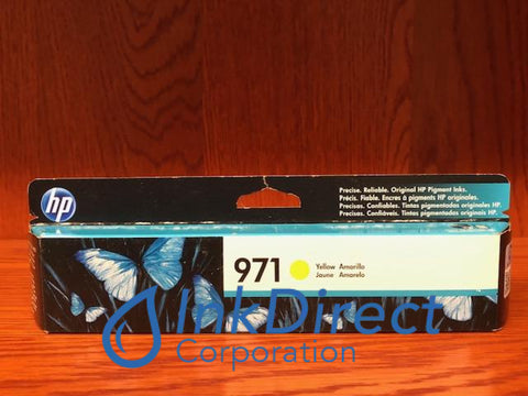 HP CN624AM HP 971 Ink Jet Cartridge Yellow Ink Jet Cartridge , HP - InkJet Printer OfficeJet Pro X451, X451DN, X451DW, X476, X476DN, X476DW, X551, X551DW, X576, X576DN,