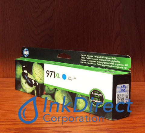 HP CN626AM HP 971XL Ink Jet Cartridge Cyan Ink , HP - Pro X551DW, OfficeJet Pro X451DN, X451DW, X476DN, X476DW, X576DW