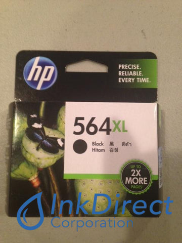HP CN684WN CN684WA HP 564XL High Yield Ink Jet Cartridge Black Ink Jet Cartridge , HP - All-in-One DeskJet 3521, 3522, 3520, PhotoSmart 5510, 5511, 5512, 5514, 5515, 5520, 6510, 6512, 6515, 7510, B209A, B210A, B8500, B8550, B8553, B8558, C309A, C309G, C510, C510A, C5300, C5324, C5370, C5373, C5380, C5383, C5388, C5390, C5393, C6300, C6324, C6340, C6350, C6375, C6380