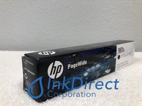 HP J3M71A 981A Ink Jet Cartridge Black PageWide 556 586 E55650dn E58650z , HP&nbsp; &nbsp;- PageWide&nbsp; Enterprise Color 556dn,&nbsp; 556xh,&nbsp; 586dn,&nbsp; 586f,&nbsp; 586z,&nbsp; &nbsp;- Printer PageWide Managed&nbsp; E55650dn,&nbsp; E58650z