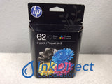 HP N9H64FN HP 62 Black & Tri-Color Ink Jet Cartridge (1 each C2P04AN C2P06AN) Ink Jet Cartridge , HP - All-in-One ENVY 5540, 5660, 5665, 7640, 7645, - InkJet Printer OfficeJet 5742, 5744, 5745, 8040, - Multi Function OfficeJet 5740,