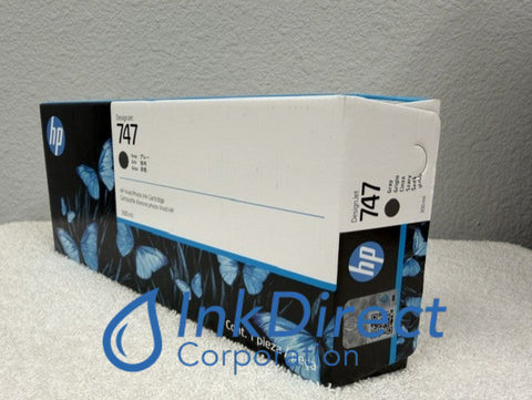 HP P2V86A HP 747 Ink Jet Cartridge Gray PrintHead , HP&nbsp; &nbsp;- PostScript Printer&nbsp; DesignJet Z9+ 24-in,&nbsp; Z9+ 44-in,&nbsp; Z9+dr 24-in,&nbsp; Z9+dr 44-in