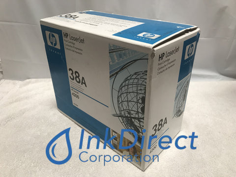 HP Q1338A 38A Toner Cartridge Black ( Blue Box ) Laser Printer LaserJet 4200, 4200DTN, 4200DTNS, 4200DTNSL, 4200N, 4200TN,