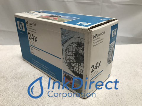 HP Q2624X HP 24X Print Cartridge Black ( Blue Box ) Laser Printer LaserJet 1150,