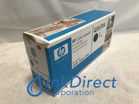 HP Q2670A HP 308A HP 3500 HP 3700 Toner Cartridge Black ( Blue Box ) Laser Printer Color LaserJet 3500, 3550, 3700, 3700DN, 3700DTN, 3700N, 3750,
