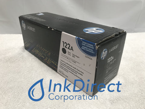 HP Q3960A ( HP 122A ) HP 2550 High Yield Toner Cartridge Black Laser Printer Color LaserJet 2550L, 2550LN, 2550N, 2820, 2840,