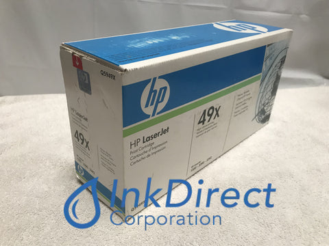 HP Q5949X HP 49X High Yield Toner Cartridge Black ( Blue Box ) Laser Printer LaserJet 1320, 1320N, 1320NW, 1320RF, 1320TN, 3390,