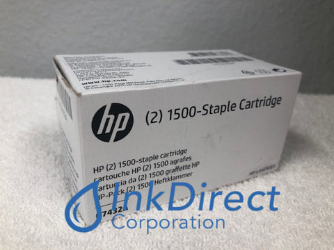 HP Q7432A Q7432-00902 Staple Cartridge Enterprises M552DN M553DH M533DN M553N M553X M577C M577DN M577F M577Z Managed M553D Toner Collection , HP&nbsp; &nbsp;- Color LaserJet CM3530, M525, M575 M3035,&nbsp; Color LaserJet&nbsp; Enterprises M577c,&nbsp; M577dn,&nbsp; M577f,&nbsp; M577z,&nbsp; m577dnm,&nbsp; MFP M578, Managed Flow&nbsp; M577cm, Flow MFP &nbsp;M527DN, &nbsp;M527F, &nbsp;M527Z