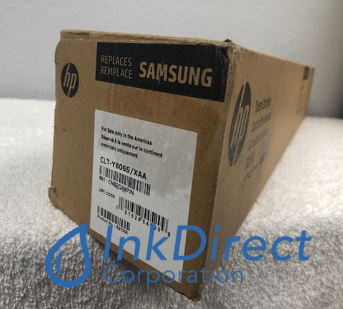 HP-Samsung CLT-Y806S CLTY806S Y806S Toner Cartridge Yellow X700GX X7400LX X7500GX X7500LX X7600GX X7600LX Toner Cartridge , HP-Samsung - Multi Function MultiXpress X7400GX, X7400LX, X7500GX, X7500LX, X7600GX, X7600LX,