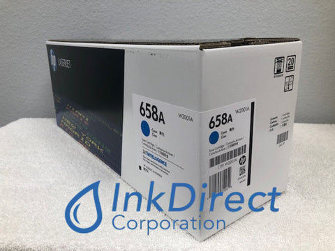 HP W2001A HP 658A Toner Cartridge Cyan M751dn M751n Toner Cartridge , HP&nbsp; &nbsp;- Color Printer&nbsp; LaserJet Enterprise M751dn,&nbsp; M751n,