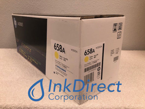 HP W2002A HP 658A Toner Cartridge Yellow M751dn M751n Toner Cartridge , HP&nbsp; &nbsp;- Color Printer&nbsp; LaserJet Enterprise M751dn,&nbsp; M751n,