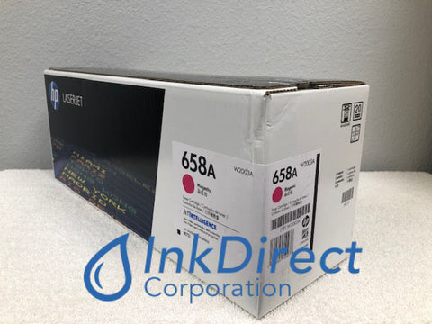HP W2003A HP 658A Toner Cartridge Magenta M751dn M751n Toner Cartridge , HP&nbsp; &nbsp;- Color Printer&nbsp; LaserJet Enterprise M751dn,&nbsp; M751n,