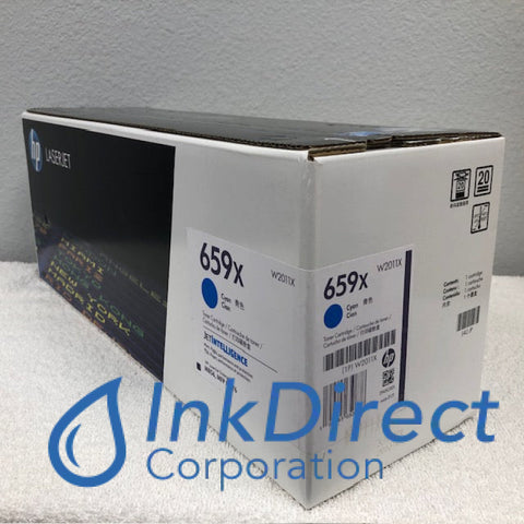 HP W2011X 659X Toner Cartridge Cyan M856dn M856x M776z M776zs M776dn Toner Cartridge , HP&nbsp; &nbsp;- Color Printer&nbsp; LaserJet Enterprise M856dn,&nbsp; M856x,&nbsp; LaserJet Enterprise Flow MFP&nbsp; M776z,&nbsp; M776zs,&nbsp; LaserJet Enterprise MFP&nbsp; M776dn