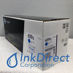 HP W2011X 659X Toner Cartridge Cyan M856dn M856x M776z M776zs