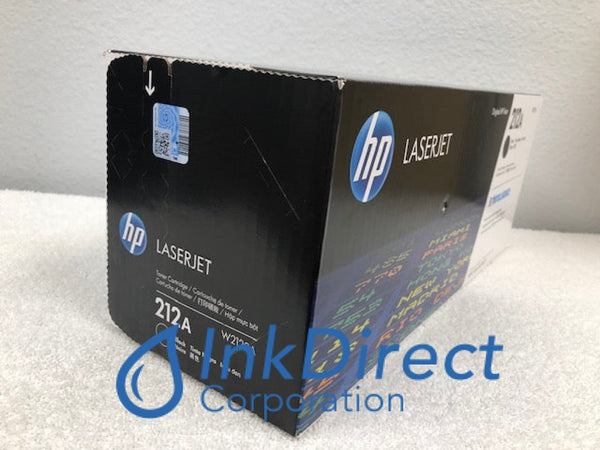 HP W2120A (HP 212A) Toner Cartridge Black M554 M555 M578 – Ink Direct ...