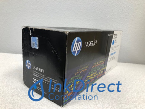 HP W2121X (HP 212X) Toner Cartridge Cyan M554 M555 M578 Toner Cartridge , HP   - Laser Printer  LaserJet Enterprise M554,  M555,  LaserJet Enterprise Flow MFP  M578,