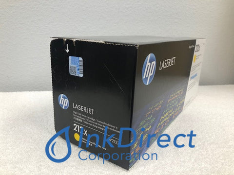 HP W2122X 212X Toner Cartridge Yellow M554 M555 M578 Toner Cartridge , HP   - Laser Printer  LaserJet Enterprise M554,  M555,  LaserJet Enterprise Flow MFP  M578,