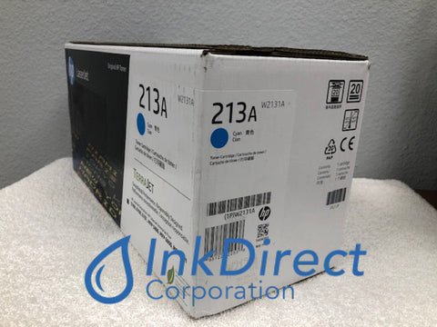 HP W2131A HP 213A Toner Cartridge Cyan 5700dn 6700dn 6800zf 5800zf 5800dn Toner Cartridge , HP &nbsp; - Color LaserJet &nbsp;Enterprise 5700dn, &nbsp;6700dn, &nbsp;6701dn, &nbsp;Enterprise Flow MFP &nbsp;5800zf, &nbsp;6800zf, &nbsp;6800zfsw, &nbsp;6800zfw+, &nbsp;Enterprise MFP &nbsp;5800dn, &nbsp;5800f, &nbsp;6800dn,