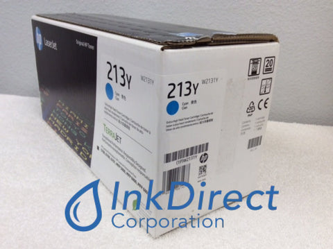HP W2131Y HP 213Y Toner Cartridge Cyan 5700dn 6700dn 6800zf 5800zf 5800dn Toner Cartridge , HP &nbsp; - Color LaserJet &nbsp;Enterprise 5700dn, &nbsp;6700dn, &nbsp;6701dn, &nbsp;Enterprise Flow MFP &nbsp;5800zf, &nbsp;6800zf, &nbsp;6800zfsw, &nbsp;6800zfw+, &nbsp;Enterprise MFP &nbsp;5800dn, &nbsp;5800f, &nbsp;6800dn,