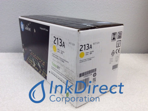 HP W2132A HP 213A Toner Cartridge Yellow 5700dn 6700dn 6800zf 5800zf 5800dn Toner Cartridge , HP &nbsp; - Color LaserJet &nbsp;Enterprise 5700dn, &nbsp;6700dn, &nbsp;6701dn, &nbsp;Enterprise Flow MFP &nbsp;5800zf, &nbsp;6800zf, &nbsp;6800zfsw, &nbsp;6800zfw+, &nbsp;Enterprise MFP &nbsp;5800dn, &nbsp;5800f, &nbsp;6800dn,