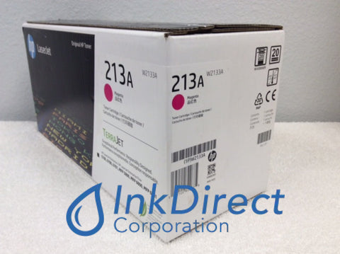 HP W2133A HP 213A Toner Cartridge Magenta 5700dn 6700dn 6800zf 5800zf 5800dn Toner Cartridge , HP &nbsp; - Color LaserJet &nbsp;Enterprise 5700dn, &nbsp;6700dn, &nbsp;6701dn, &nbsp;Enterprise Flow MFP &nbsp;5800zf, &nbsp;6800zf, &nbsp;6800zfsw, &nbsp;6800zfw+, &nbsp;Enterprise MFP &nbsp;5800dn, &nbsp;5800f, &nbsp;6800dn,