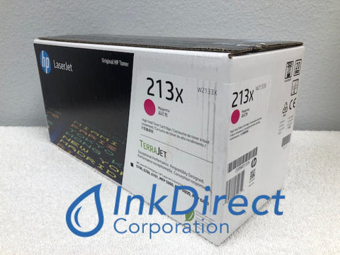 HP W2133X HP 213X Toner Cartridge Magenta 5700dn 6700dn 6800zf 5800zf 5800dn Toner Cartridge , HP &nbsp; - Color LaserJet &nbsp;Enterprise 5700dn, &nbsp;6700dn, &nbsp;6701dn, &nbsp;Enterprise Flow MFP &nbsp;5800zf, &nbsp;6800zf, &nbsp;6800zfsw, &nbsp;6800zfw+, &nbsp;Enterprise MFP &nbsp;5800dn, &nbsp;5800f, &nbsp;6800dn,