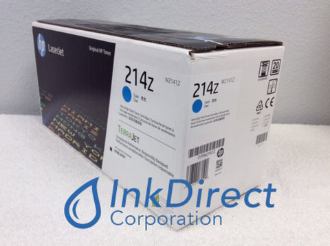 HP W2141Z HP 214Z Toner Cartridge Cyan LaserJet Enterprise 6700dn 6701dn Toner Cartridge , HP &nbsp; - Color LaserJet &nbsp;Enterprise 6700dn, &nbsp;6701dn,&nbsp;