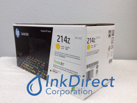 HP W2142Z HP 214Z Toner Cartridge Yellow LaserJet Enterprise 6700dn 6701dn Toner Cartridge , HP &nbsp; - Color LaserJet &nbsp;Enterprise 6700dn, &nbsp;6701dn,&nbsp;