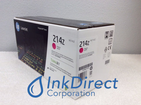 HP W2143Z HP 214Z Toner Cartridge Magenta LaserJet Enterprise 6700dn 6701dn Toner Cartridge , HP &nbsp; - Color LaserJet &nbsp;Enterprise 6700dn, &nbsp;6701dn,&nbsp;
